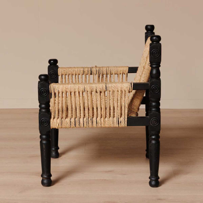 Geflochtener Sessel „Sundar“