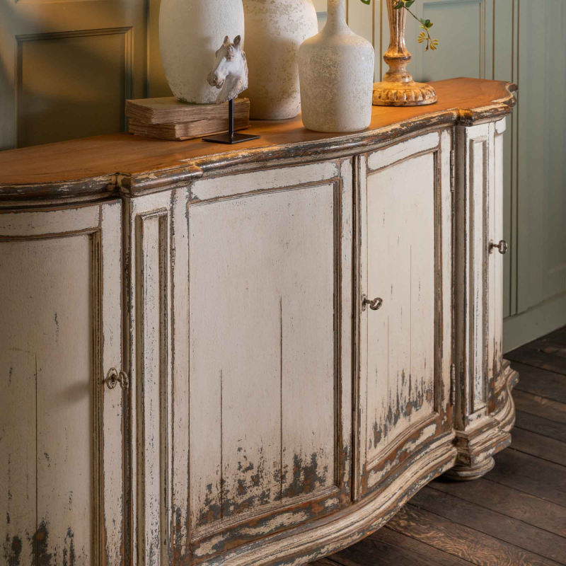 Sideboard Lunar von Flamant im Provence Stil