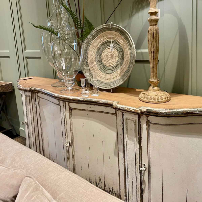 Preview: Sideboard Lunar von Flamant im Provence Stil