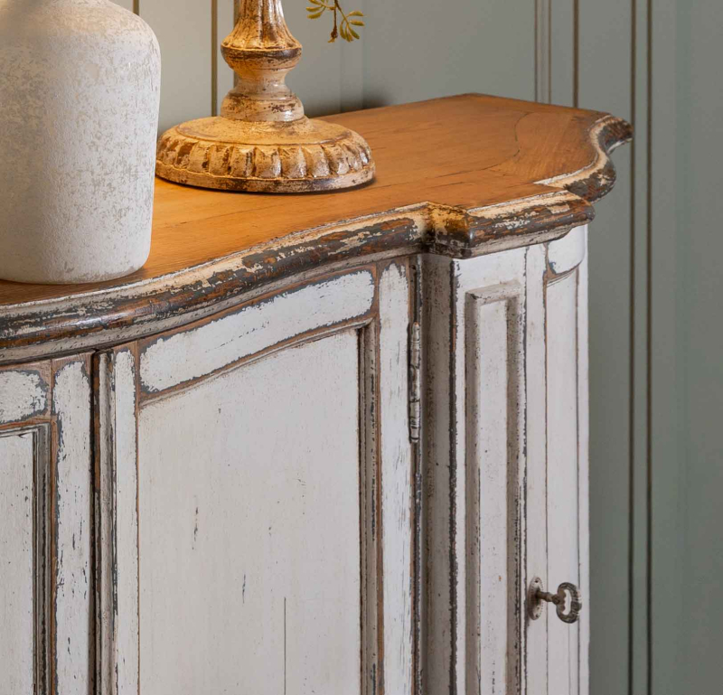 Preview: Sideboard Lunar von Flamant im Provence Stil