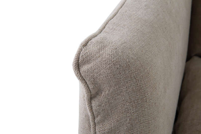 Preview: Sofa Monika mit Leinenbezug - von Flamant