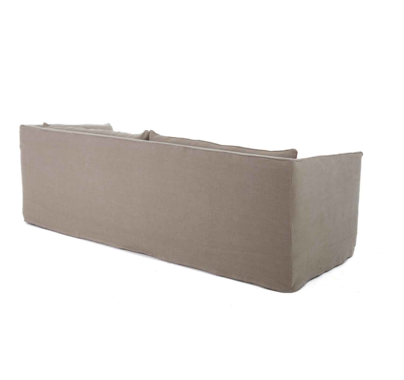 Preview: Sofa Monika mit Leinenbezg - von Flamant