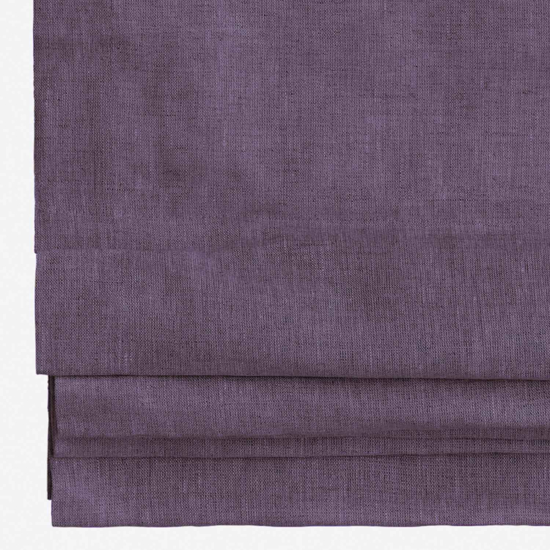 Preview: Sunday Leinenrollo in lavendel