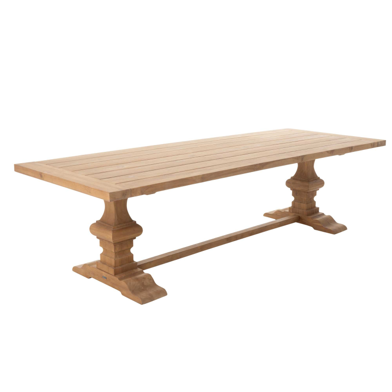 Teakholz Tisch Lina von Flamant - 240 oder 280 cm lang