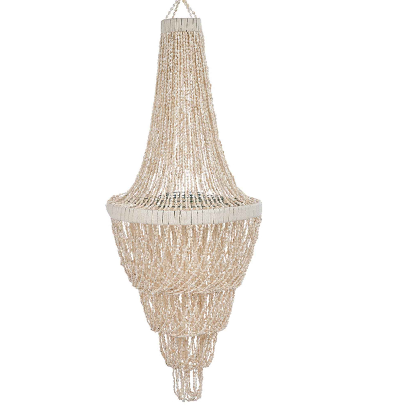 Ocean Shell Kronleuchter – natürliche Eleganz