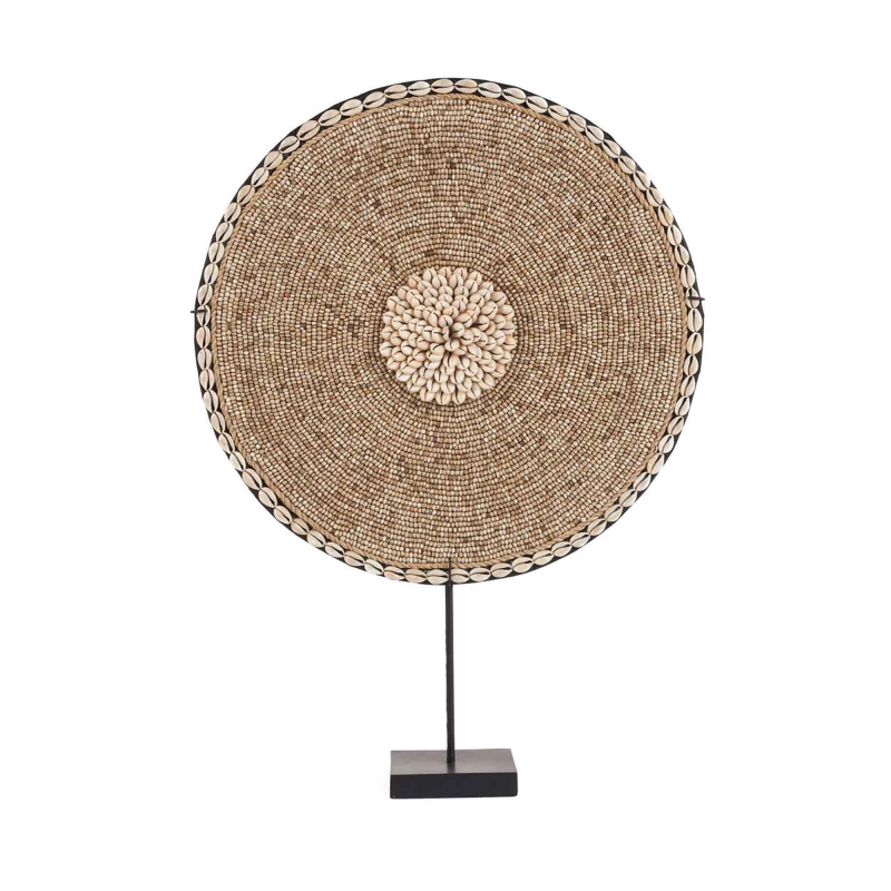 Preview: Shell Guadeloupe – Dekorative Deko auf Stand