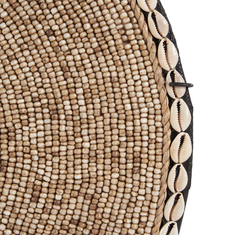 Shell Guadeloupe – Dekorative Deko auf Stand