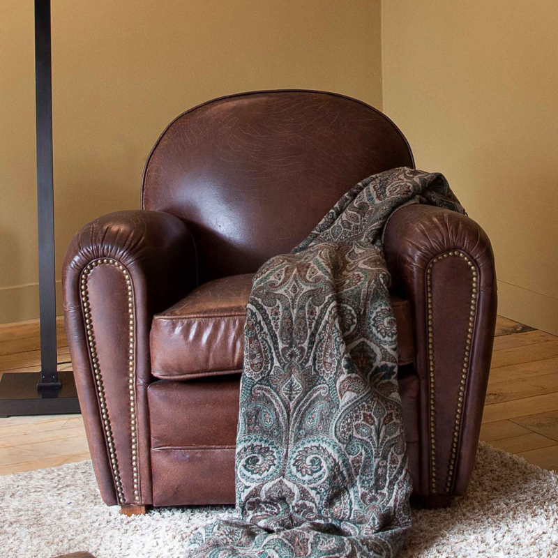 Preview: Burnham Clubsessel  von Flamant aus Vintageleder