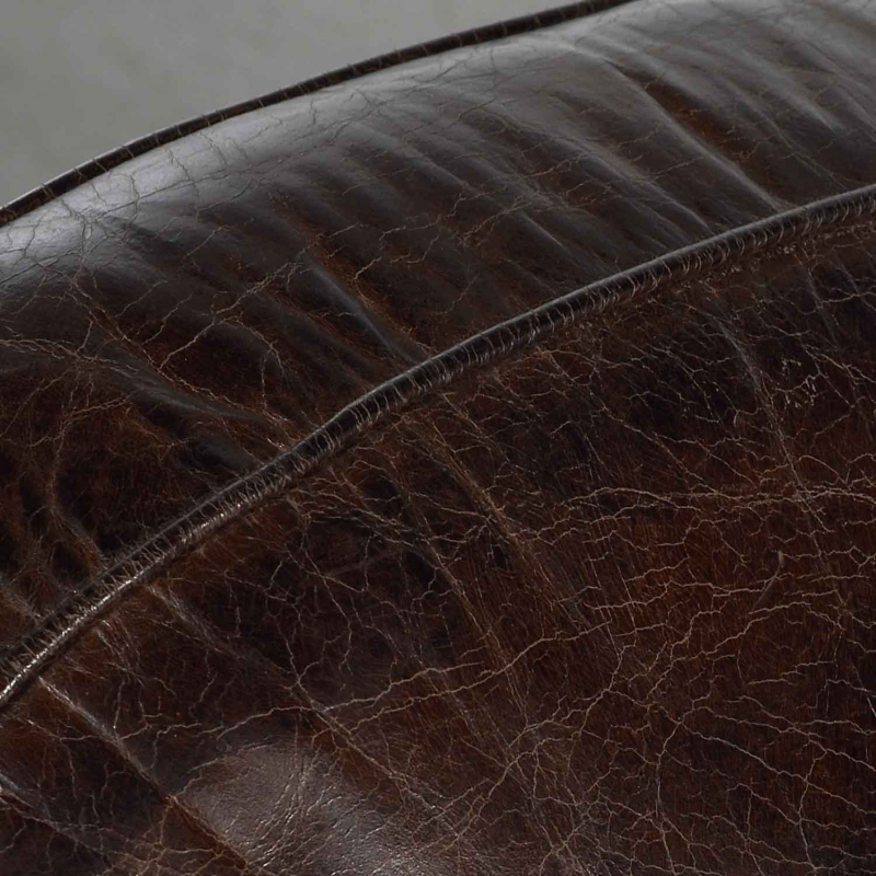 Burnham Clubsessel  von Flamant aus Vintageleder