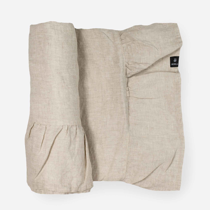 Preview: Leinentischdecke Volin in naturell