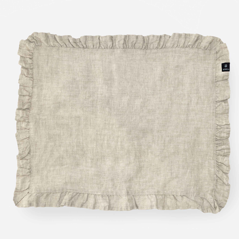 Leinentischset Voilin in natural - 37 x 50 cm