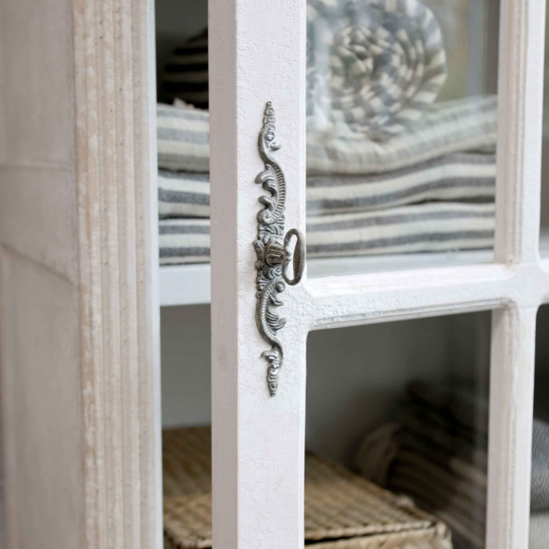 Provençalischer Wäscheschrank - Höhe 173 cm