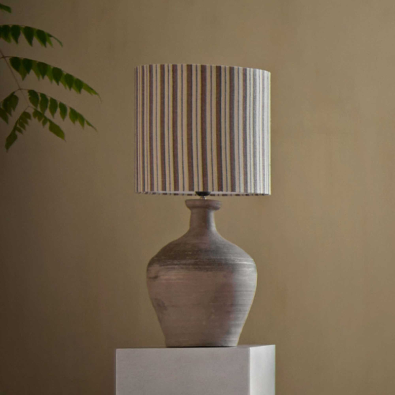 antiker Keramik-Lampenfuss von Tine K