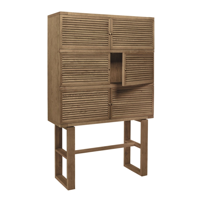 Eichenschrank Dina mit Shutters