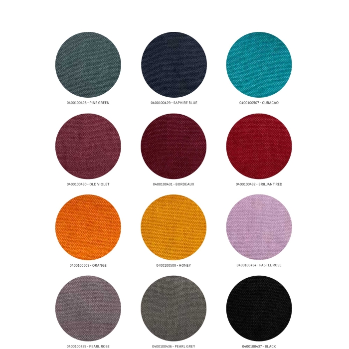 Sofa Monika mit Leinenbezg - von Flamant