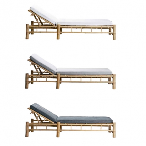 Charme de Provence - Bambus Sonnenliege,