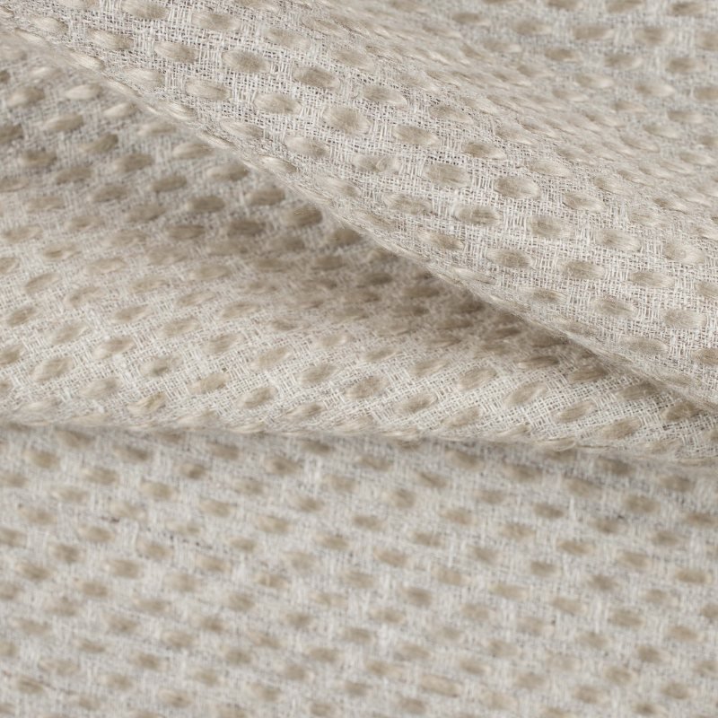 Preview: Maggiolino Sand drapiert – Leinenstoff von C&C Milano