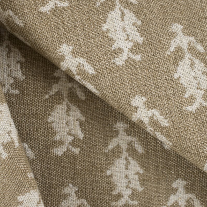 Preview: Nice Milly Natur drapiert – Leinenstoff von C&C Milano