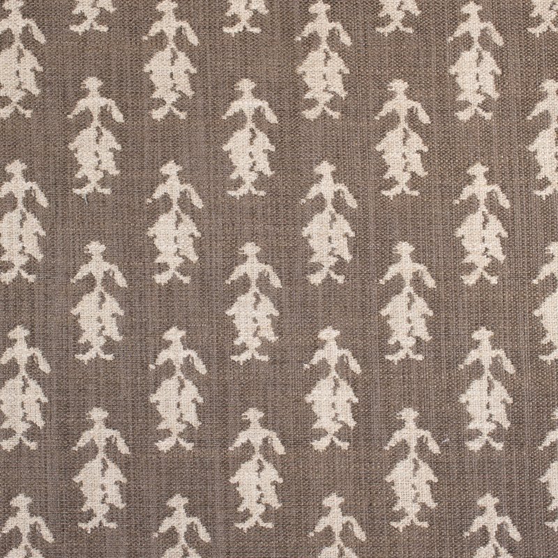 Preview: Nice Milly Pfeffer – Leinenstoff von C&C Milano