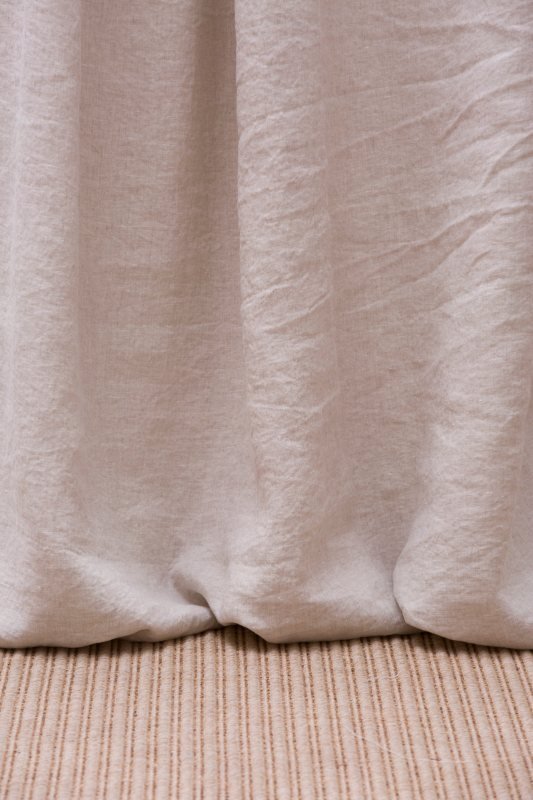 Oleggio Natur Detail – Leinenstoff von C&C Milano