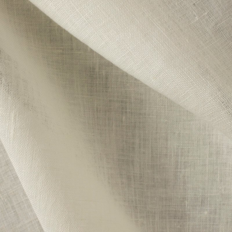 Preview: Persico Elfenbein drapiert – Leinenstoff von C&C Milano