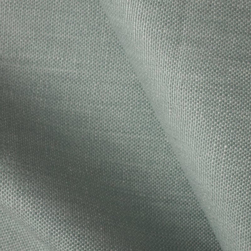 Preview: Saturnia Wax Aquamarin drapiert – Leinenstoff von C&C Milano