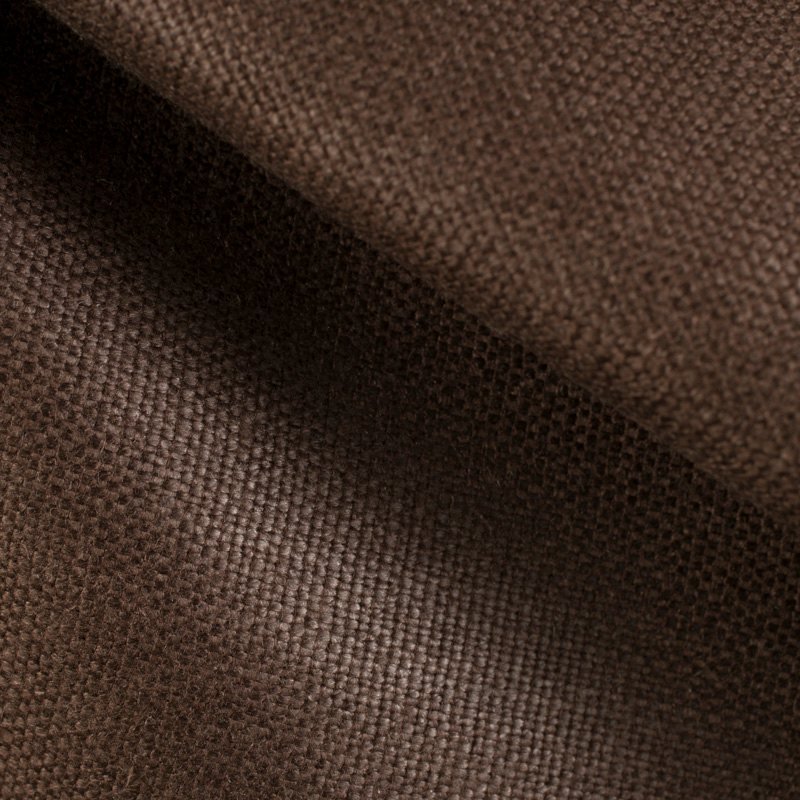 Siena Wax Braun drapiert – Leinenstoff von C&C Milano