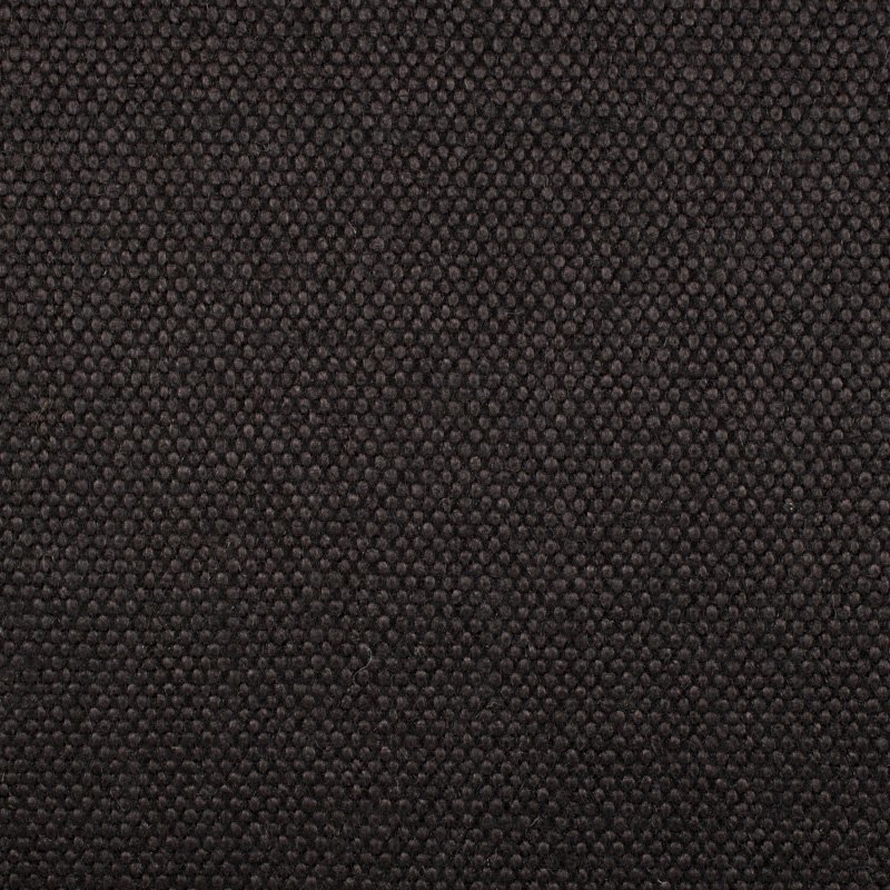 Preview: Siena Wax Schwarz – Leinenstoff von C&C Milano