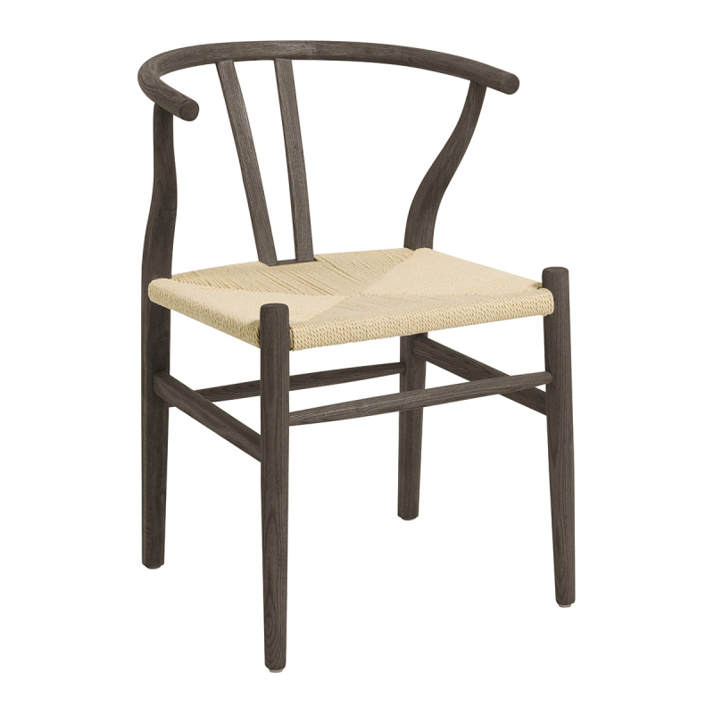 Stuhl Njord - Espresso