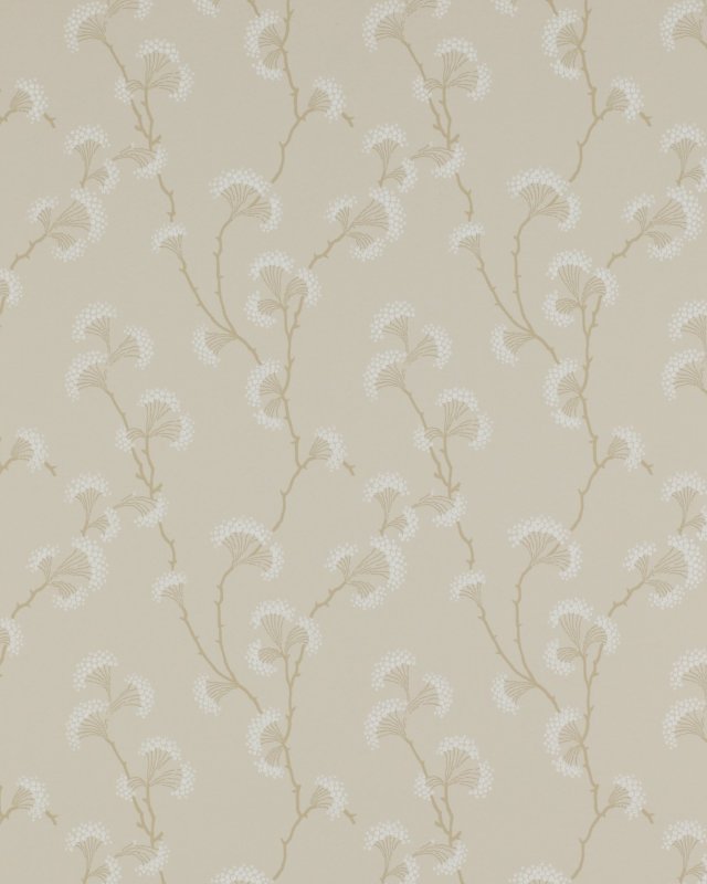 Preview: Ashbury Cream – Tapete von Colefax and Fowler