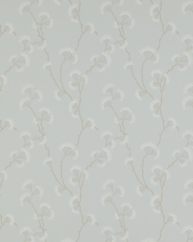Ashbury Old Blue – Tapete von Colefax and Fowler
