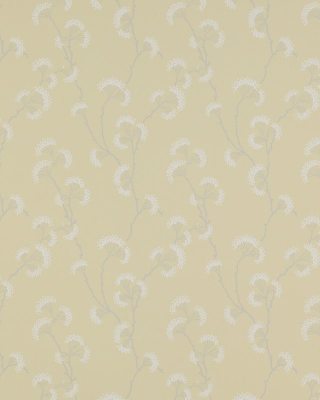 Preview: Ashbury Yellow – Tapete von Colefax and Fowler