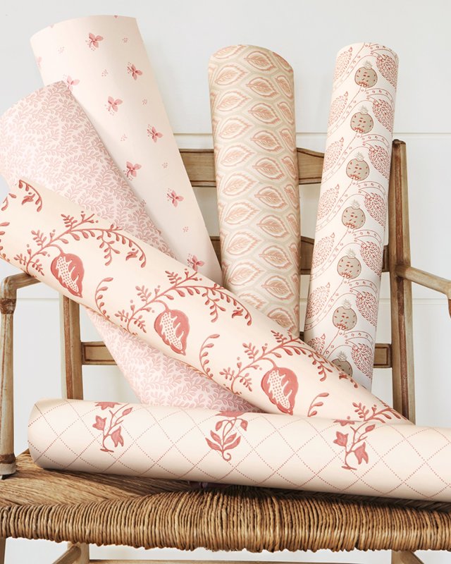 Ashling Tapete von Colefax and Fowler – Ambiente