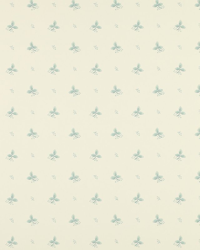 Ashling Aqua – Tapete von Colefax and Fowler