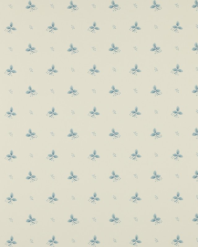 Preview: Ashling Blue – Tapete von Colefax and Fowler