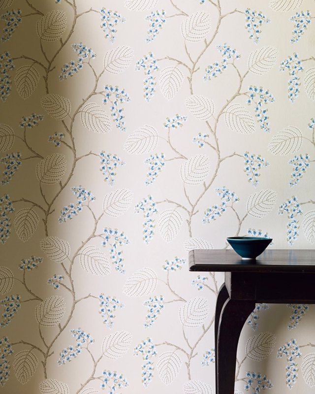 Atwood Tapete von Colefax and Fowler – Ambiente