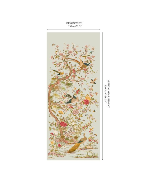 Belmont Tapete von Colefax and Fowler – Ambiente