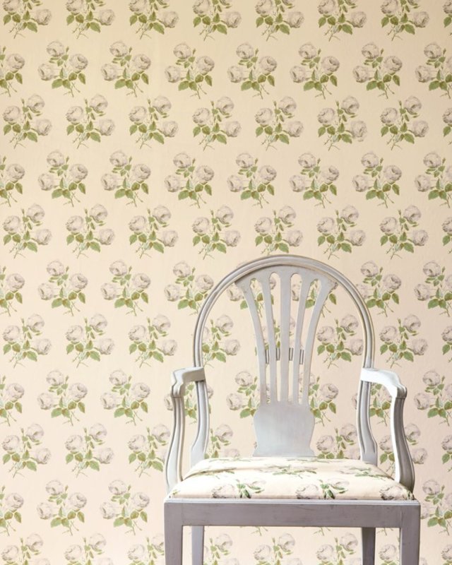 Bowood Tapete von Colefax and Fowler – Ambiente