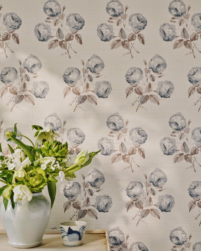 Preview: Bowood Sisal Tapete von Colefax and Fowler – Ambiente