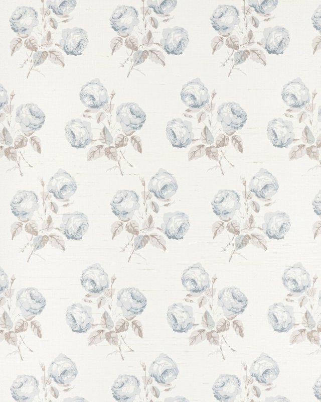 Bowood Sisal Blue/Grey – Tapete von Colefax and Fowler