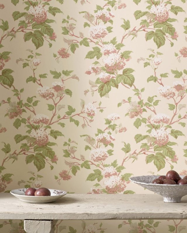 Chantilly Tapete von Colefax and Fowler – Ambiente