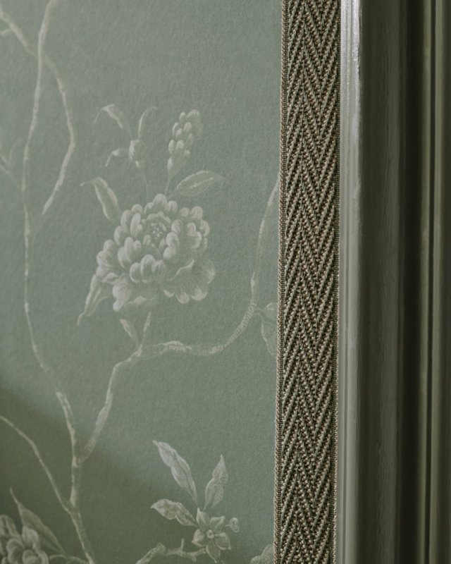 Delancey Tapete von Colefax and Fowler – Ambiente