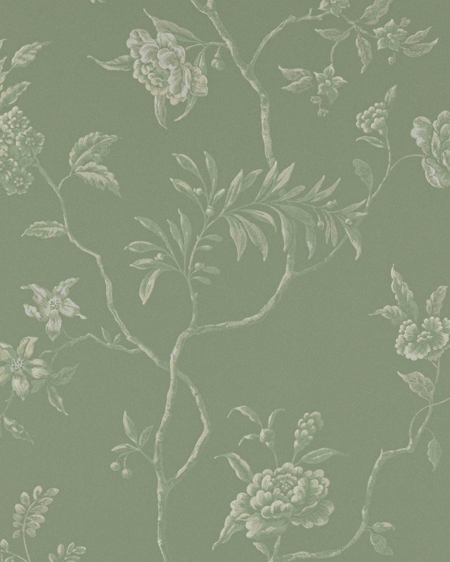 Delancey Celadon – Tapete von Colefax and Fowler