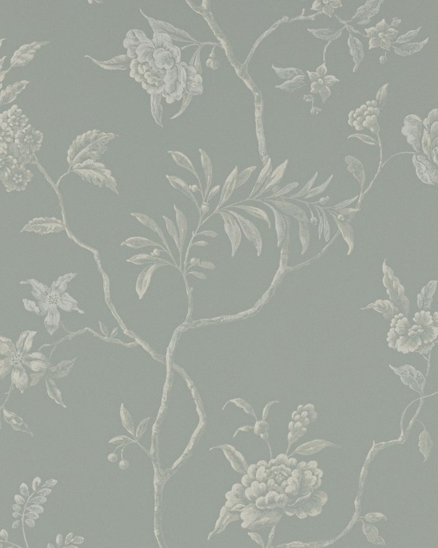 Delancey Pale Blue – Tapete von Colefax and Fowler