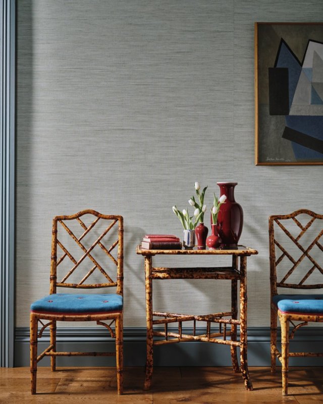 Fabienne Tapete von Colefax and Fowler – Ambiente