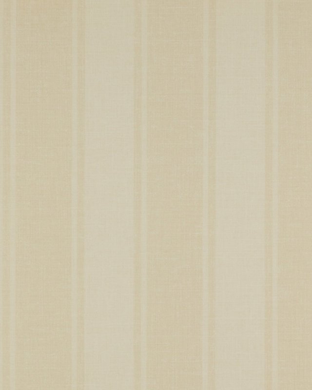 Preview: Fulney Stripe Sand – Tapete von Colefax and Fowler