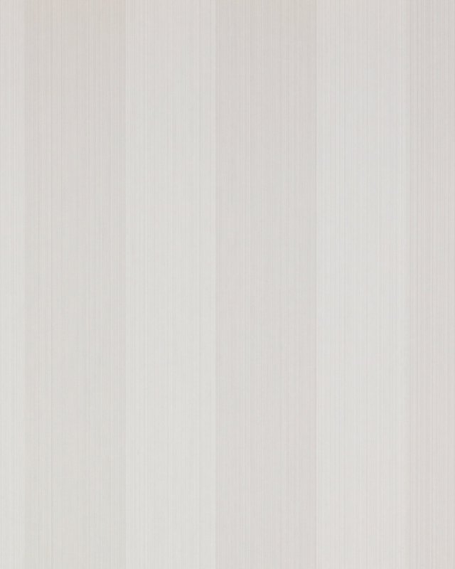 Preview: Harwood Stripe Silver – Tapete von Colefax and Fowler