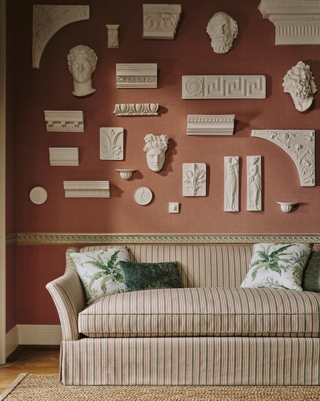 Hector Tapete von Colefax and Fowler – Ambiente