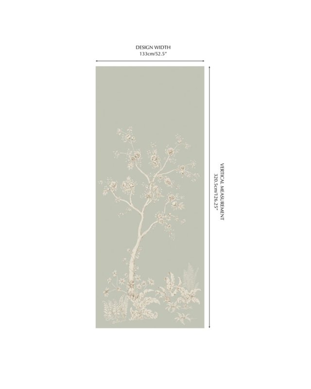 Lambourne Tapete von Colefax and Fowler – Ambiente