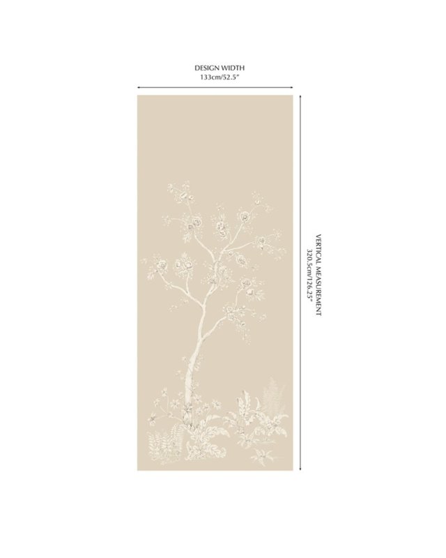 Lambourne Tapete von Colefax and Fowler – Ambiente